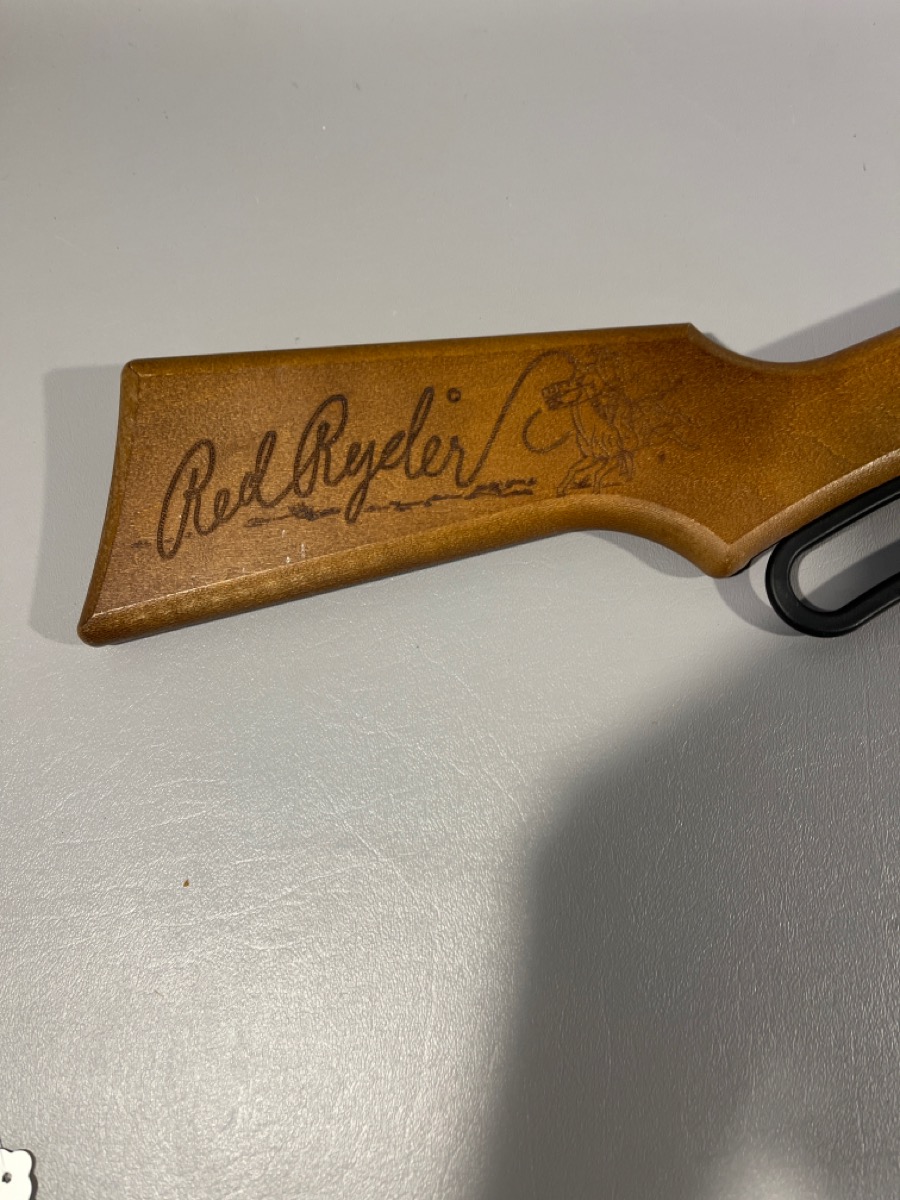 Classic Daisy Red Ryder BB GUN/Rifle Model #1938B B-B Cal 14.5mm Very ...