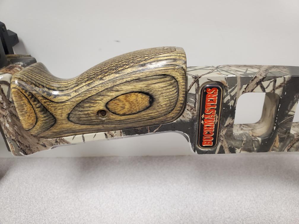 Rare Vintage Jennings Unistar Plus Compound Bow Package 70 lbs Good