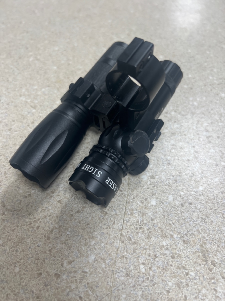 ARMED FORCES LASER SIGHT MODULE Good Used Guns