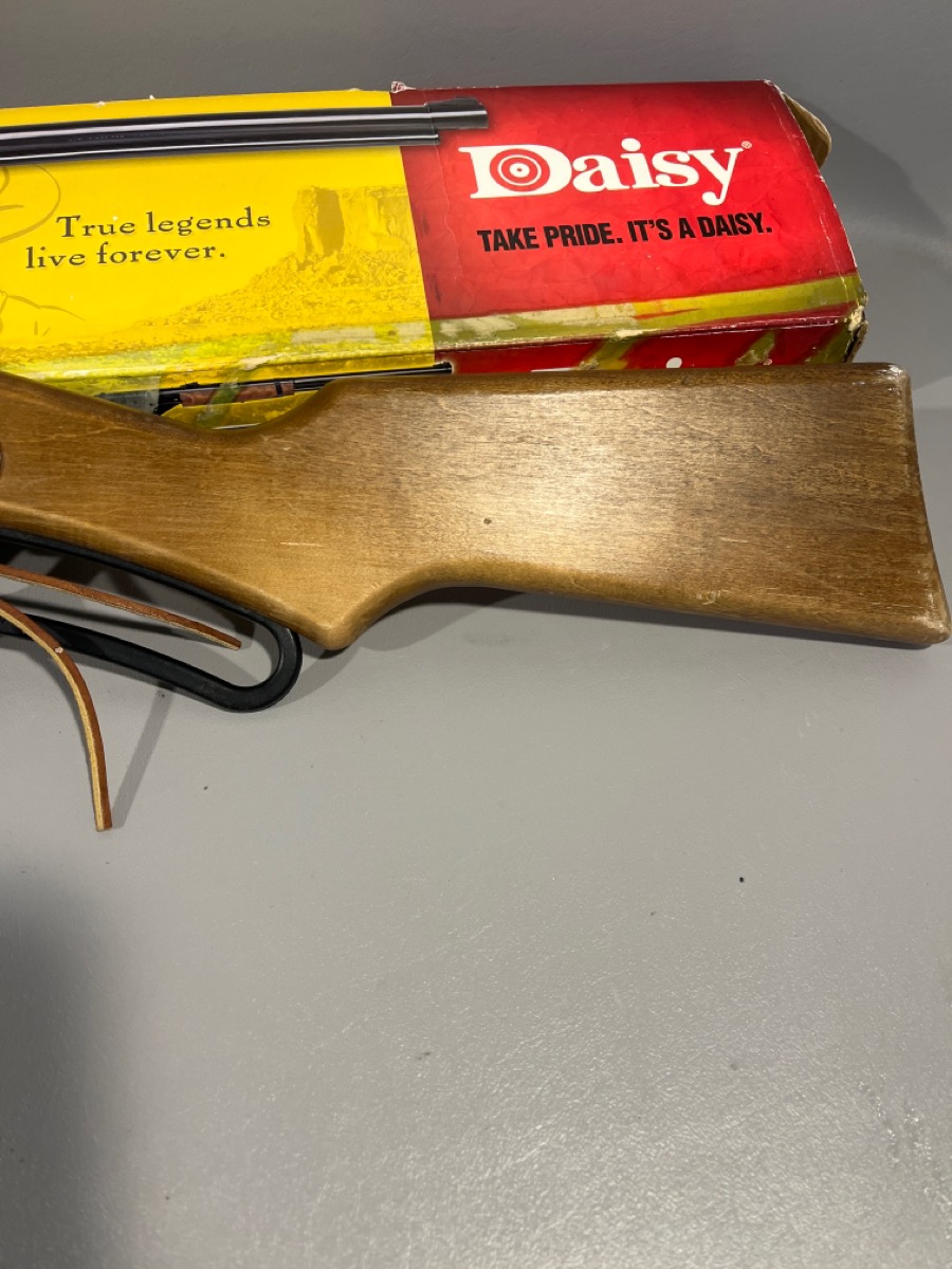 Classic Daisy Red Ryder BB Gun/Rifle Model #1938B B-B Cal 14.5mm W/box ...