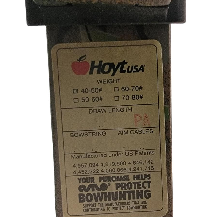 HOYT ARCHERY REBEL XT Good Used Guns