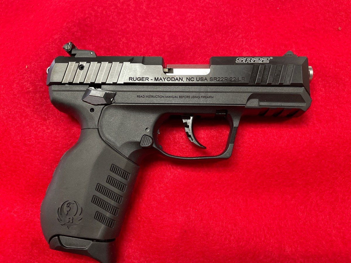 RUGER SR22 Brand New Used Guns