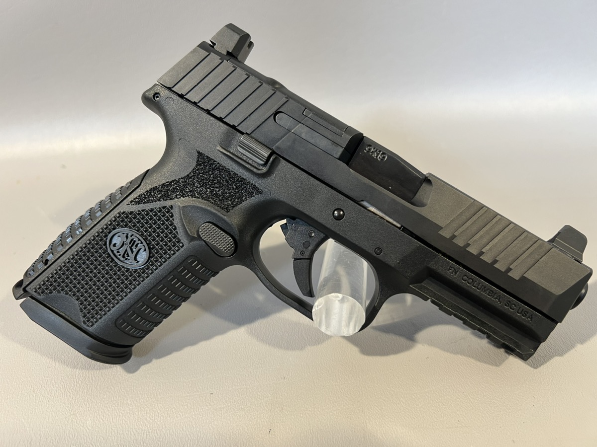 FNH USA 509 MIDSIZE MRD 9MM PISTOL (OPTIC READY) W/ BOX/SOFT CASE AND 2 ...