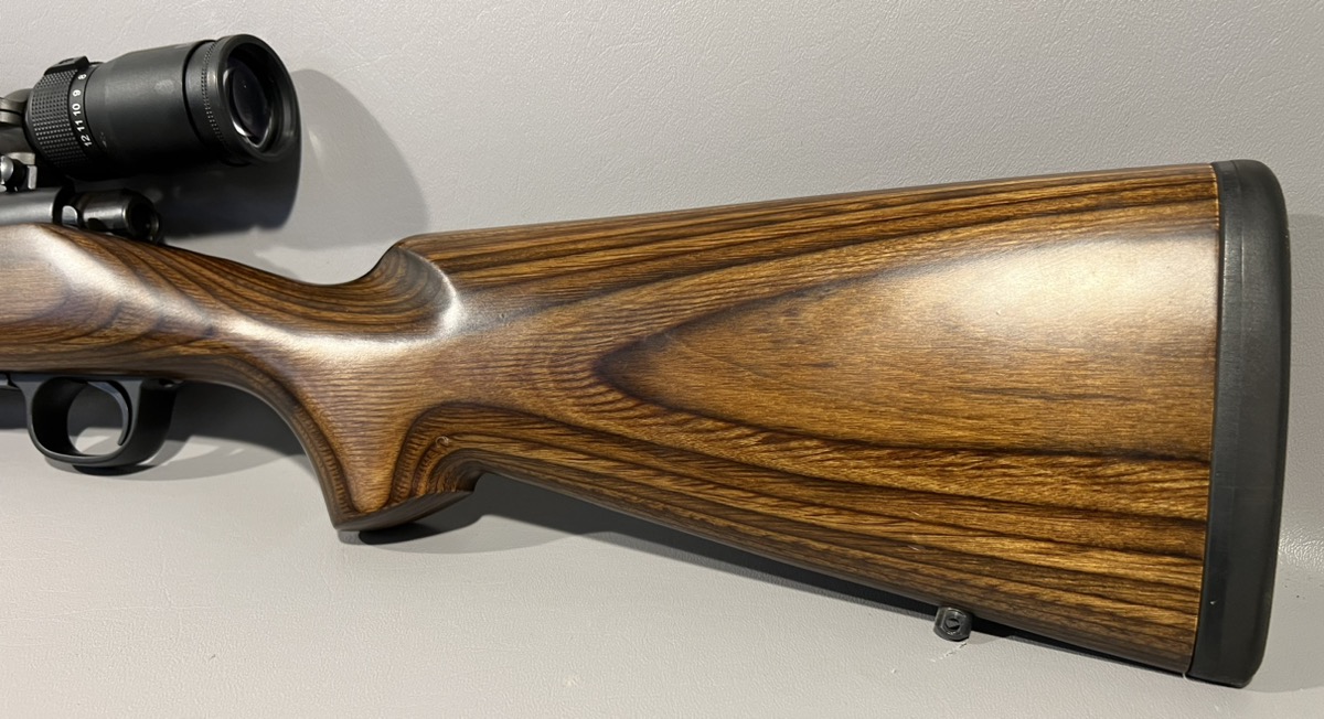 WINCHESTER MODEL 70 HV .223 REM RIFLE, LAMINATE STOCK VORTEX SCOPE 2