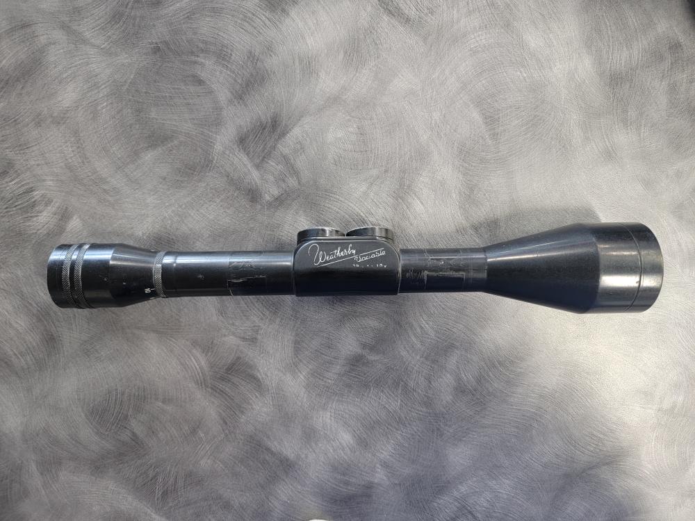 WEATHERBY VARIABLE SCOPE Very Good Used Guns
