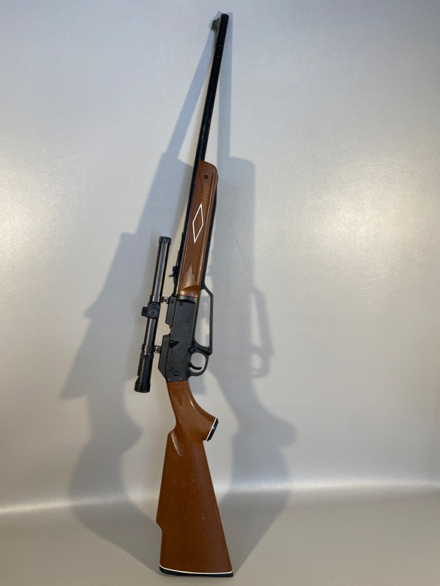 VINTAGE DAISY POWERLINE 880 BB GUN RIFLE Very Good Used Guns