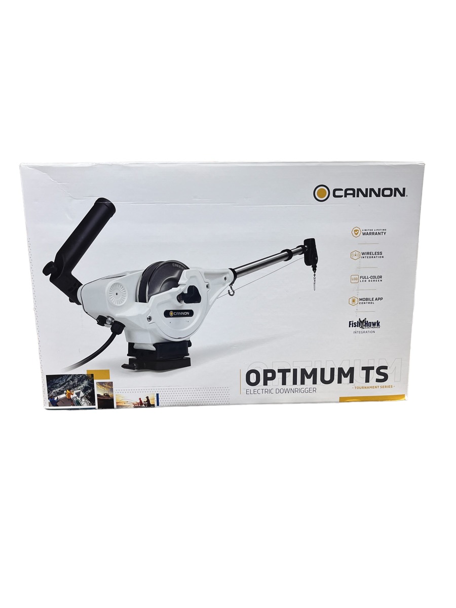 CANNON ELECTRIC DOWNRIGGERS OPTIMUM TS Brand New Used Guns