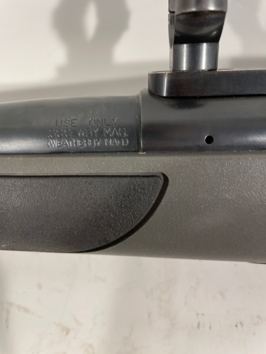 WEATHERBY VANGUARD S2, 300 WEATHERBY, 24" BARREL WITH MULTIPORT BRAKE