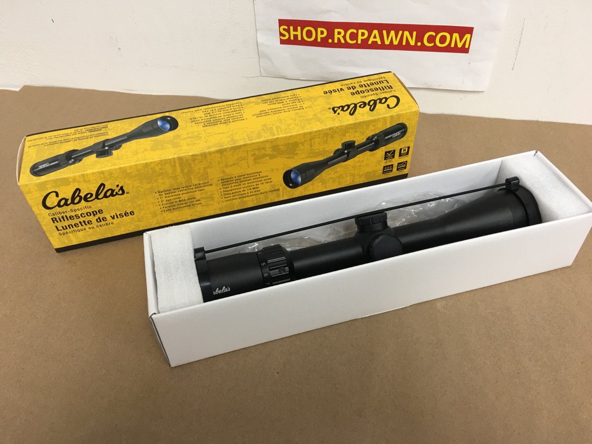 CABELA'S TR312X40 CALIBERSPECIFIC .270 WINCHESTER Like New Used Guns