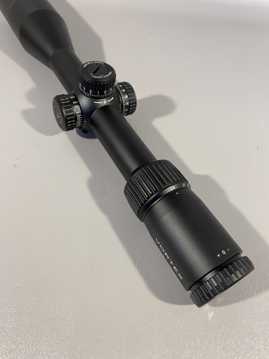Vortex Ebr 2C Moa Reticle – Viper PST 6-24×50 FFP – DCZCWE