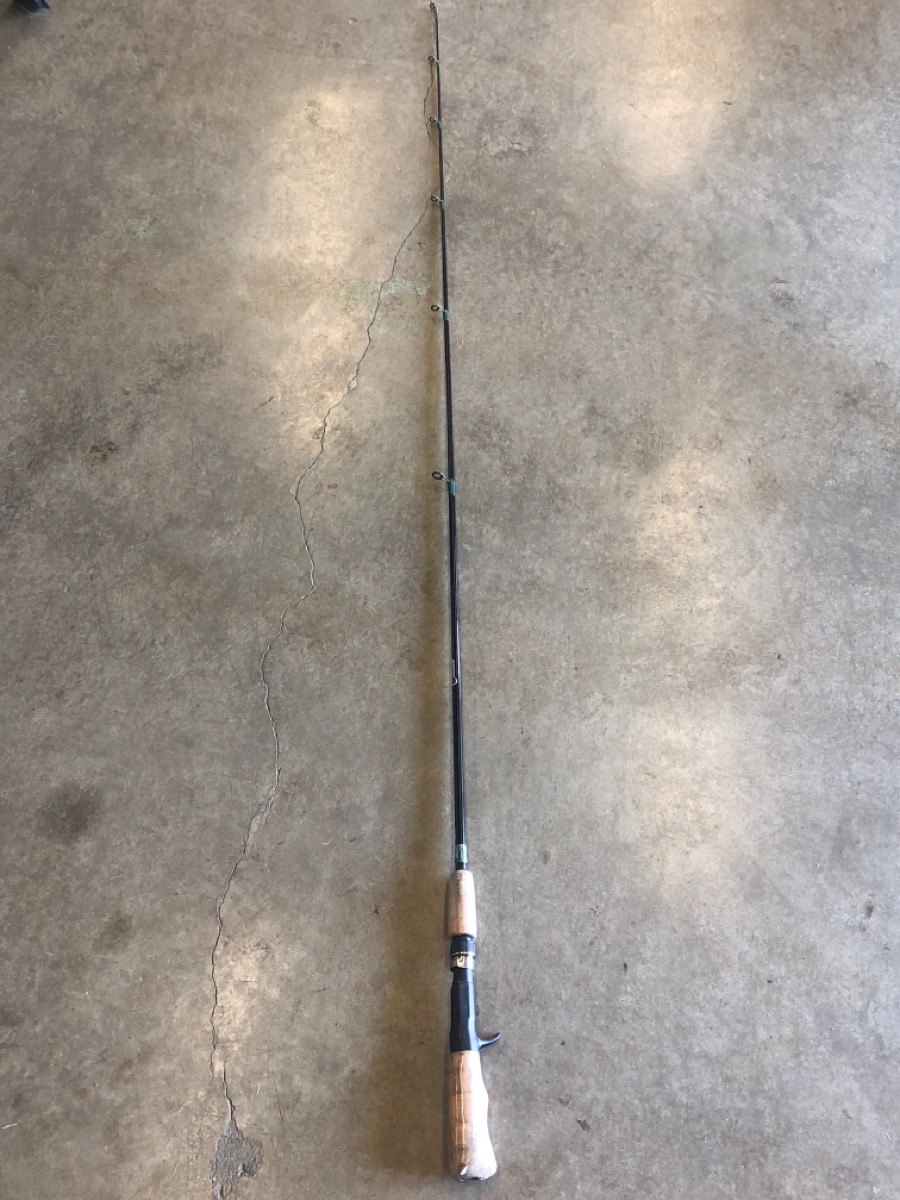 build fishing rod holder DIY Home Made Fishing Rod Rack Organizer