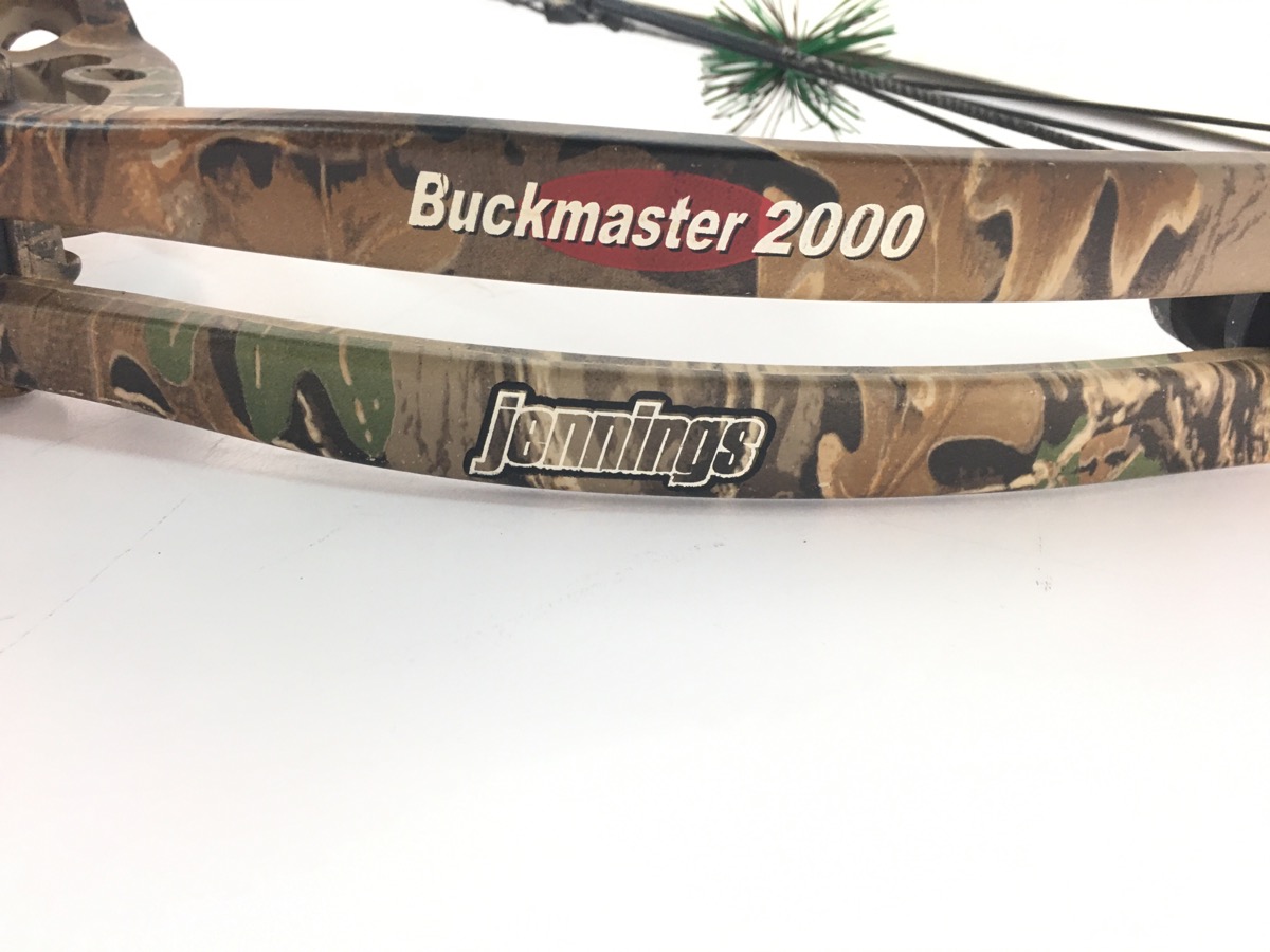 JENNINGS ARCHERY BUCKMASTER 2000 BOW (KEDRE) Very Good Used Guns