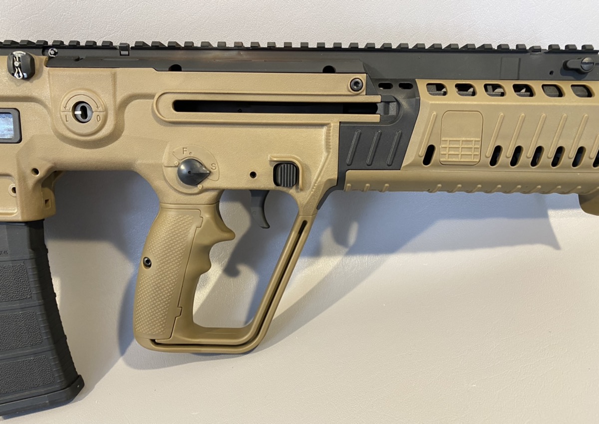 IWI TAVORX95 BULLPUP RIFLE FDE 300 AAC BLACK OUT16" BARREL 1 MAG WITH