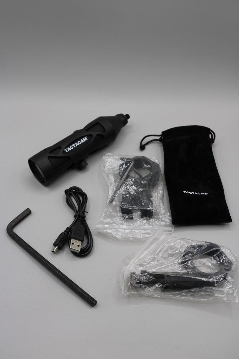 TACTACAM SOLO WIFI ULTRA HD BOW CAMERA Very Good Used Guns