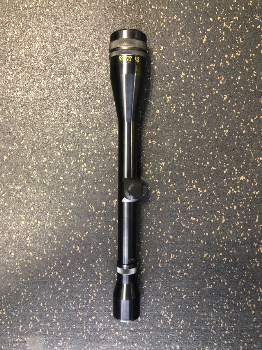 WEAVER OPTICS K81 Vintage Scope Like New Used Guns