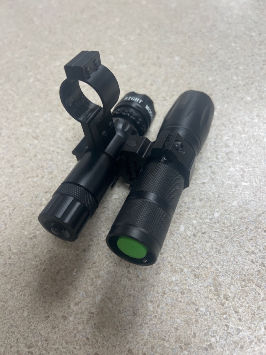 ARMED FORCES LASER SIGHT MODULE Good Used Guns