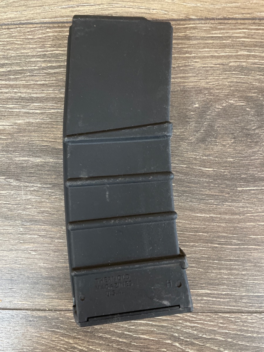 THERMOLD MAGAZINES M16/AR15 30 RD. MAGAZINES Acceptable Used Guns
