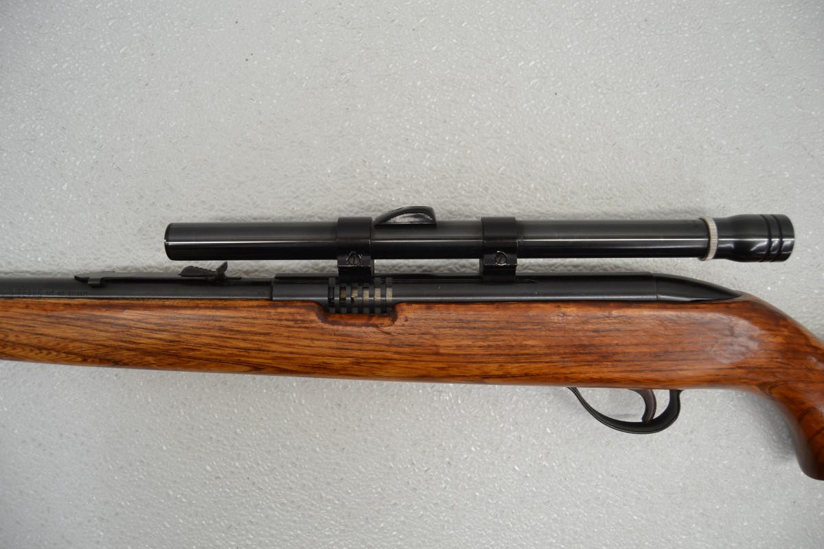 SEARS, ROEBUCK AND CO. Model 25 (22 S,L,LR) With J.C. Higgins 4X Scope