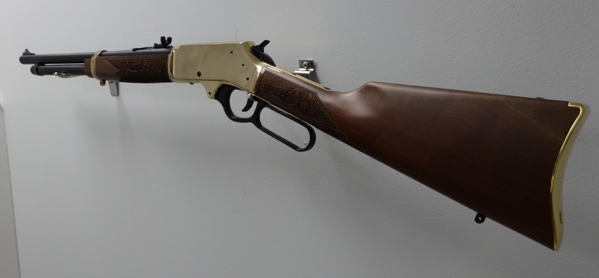 HENRY REPEATING ARMS SIDE GATE LEVER ACTION SHOTGUN WALNUT/BRASS .410