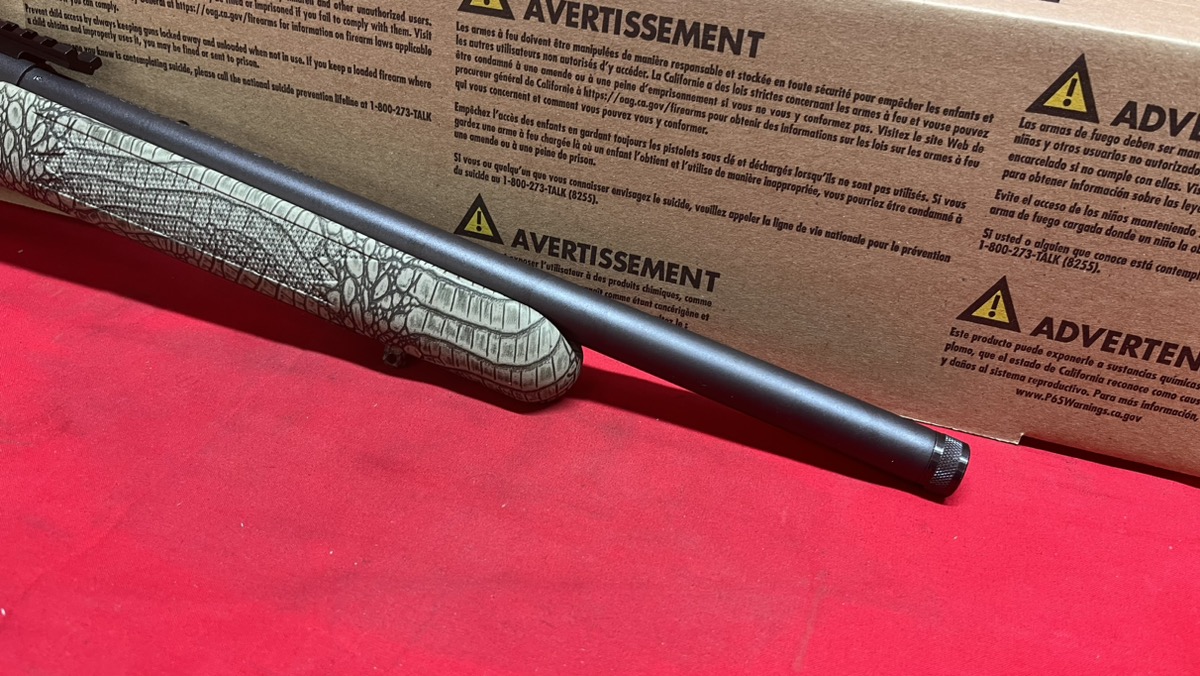 Savage 93 FVSR Landry 22 Magnum 16.5" Bolt Action Rifle Threaded