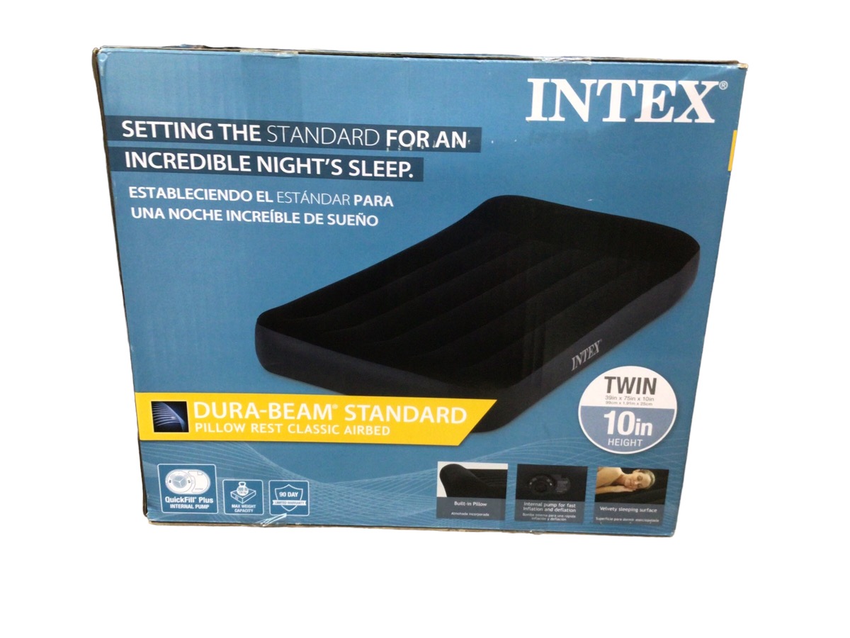 intex air mattress recall