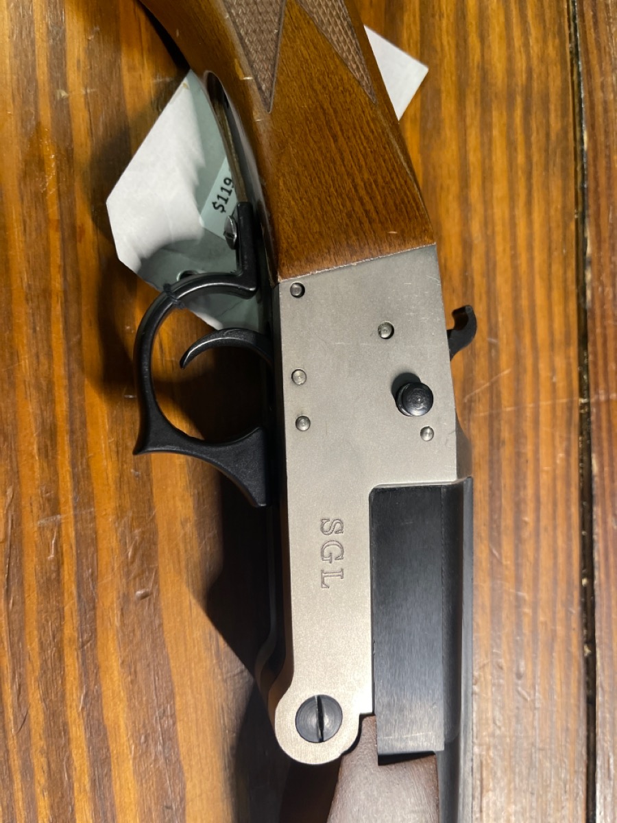 HATFIELD GUN COMPANY SGL Like New Used Guns