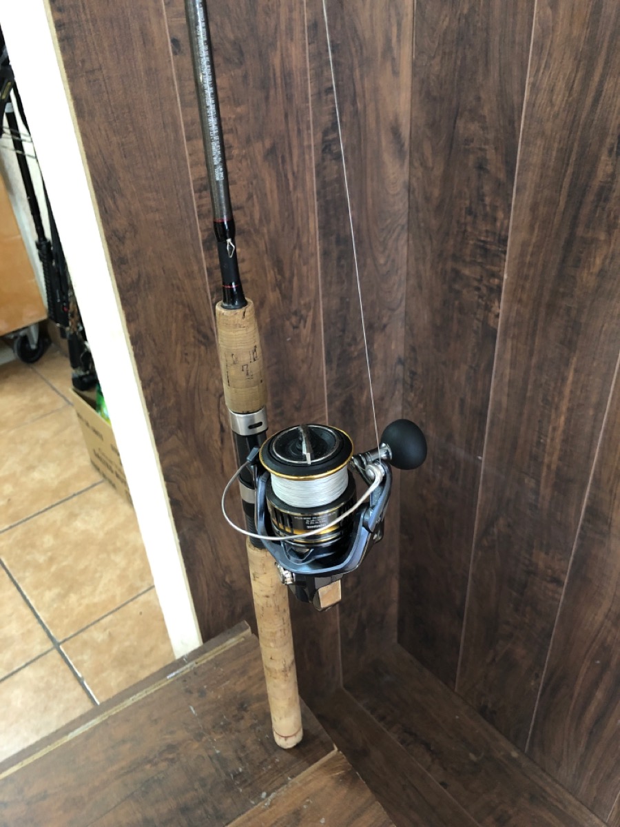 REDBONE PERFORMANCE ROD/SHIMANO FISHING REEL RDB701MHS ROD/C5000XG