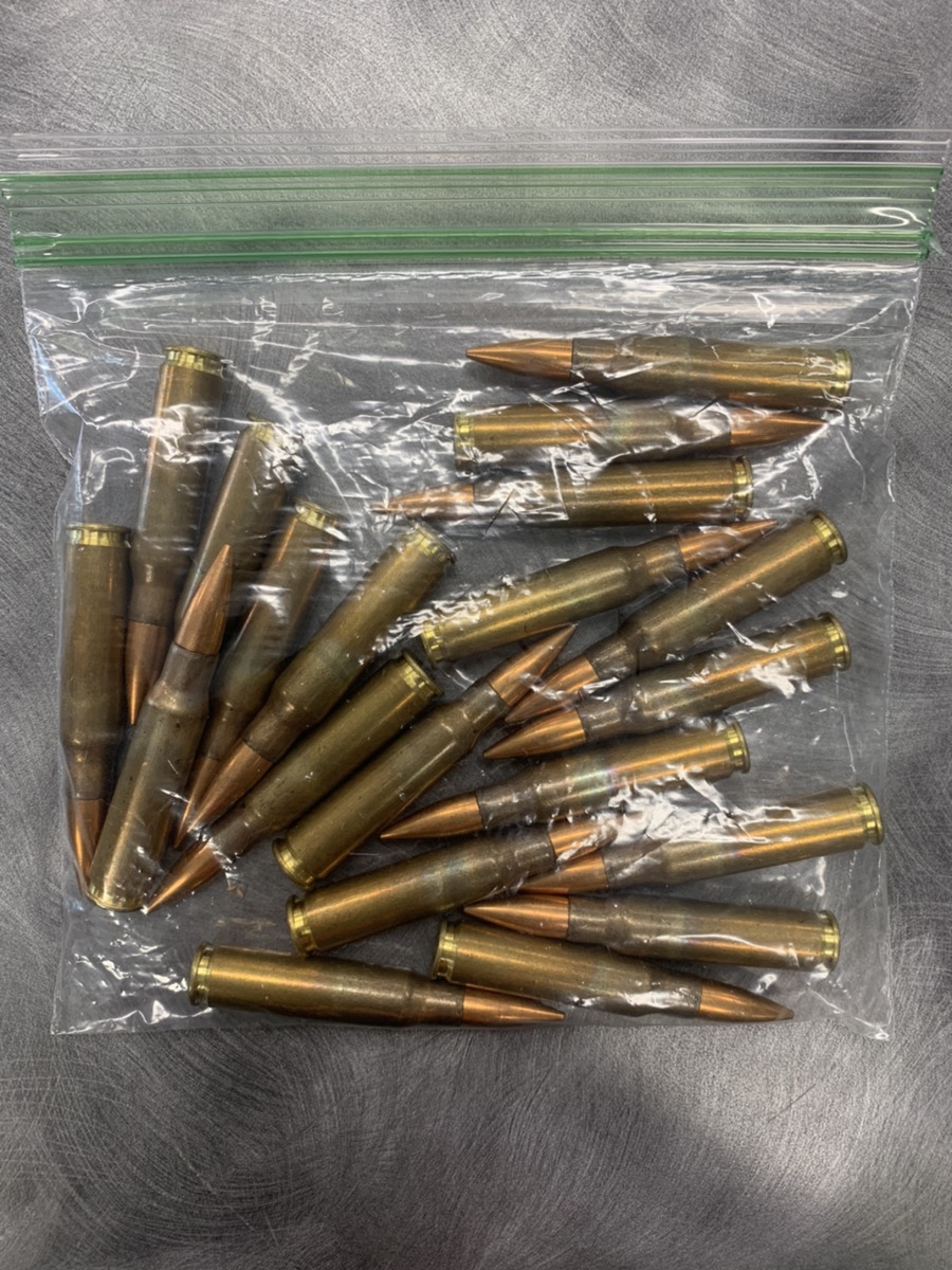 .308 MILITARY SURPLUS AMMO Good Used Guns