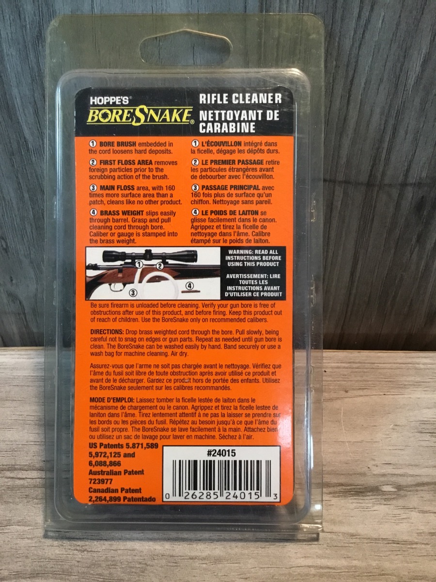 HOPPE'S VIPER BORE SNAKE .308 Acceptable Used Guns