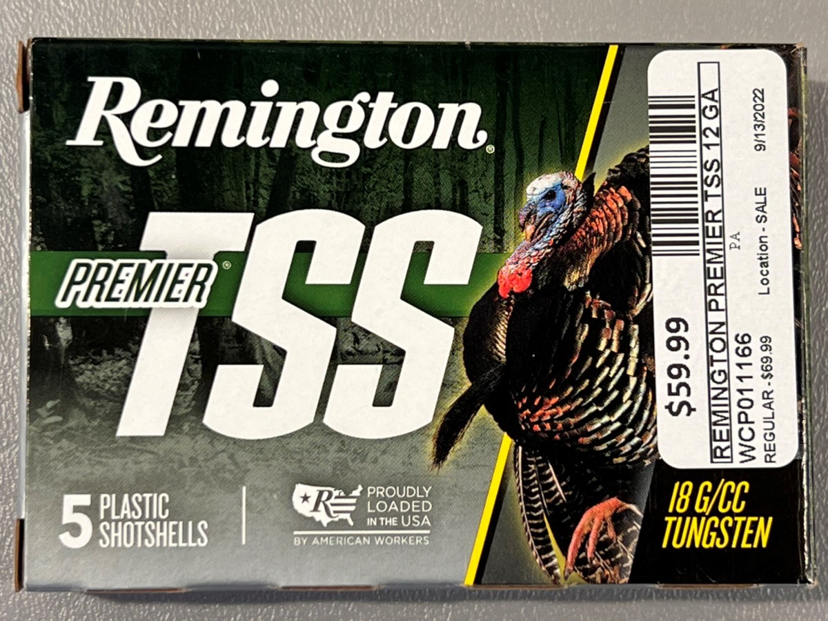 Remington Premier Tss Turkey 12ga 3