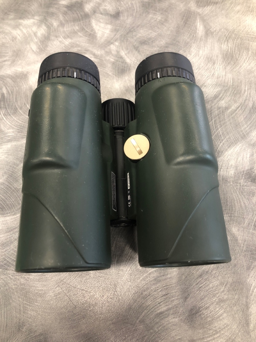 VORTEX OPTICS BINOCULARS 10X42 FURY HD 5000 WITH BADLANDS CHEST ...