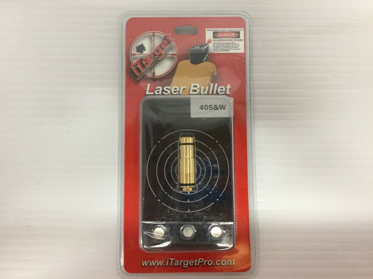 ITARGET PRO 40S&W LASER BULLET Brand New Used Guns