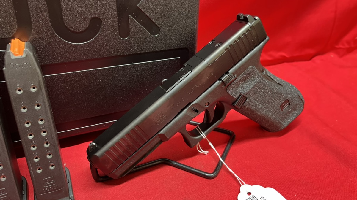 Glock 17 Gen V MOS 9mm 4.49