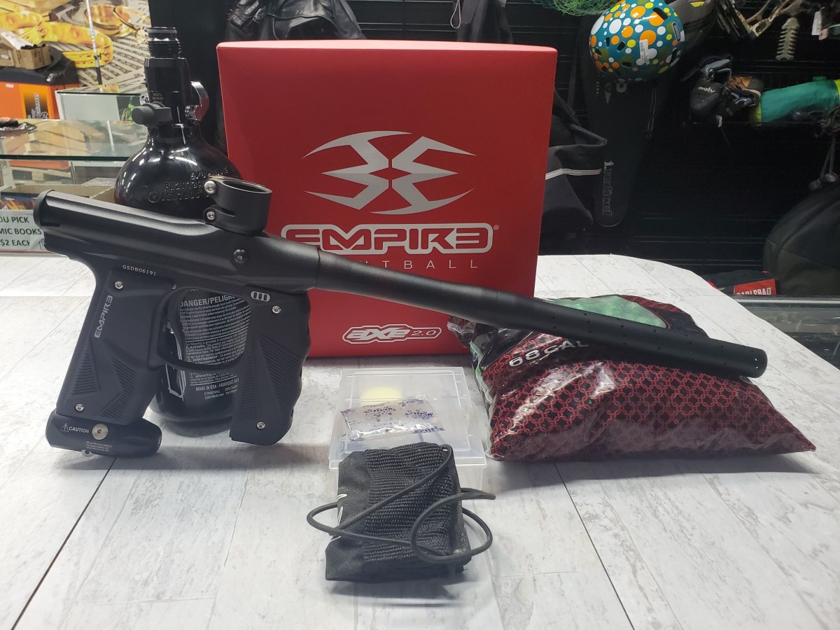EMPIRE PAINTBALL GUN AXE 2.0 Good Used Guns