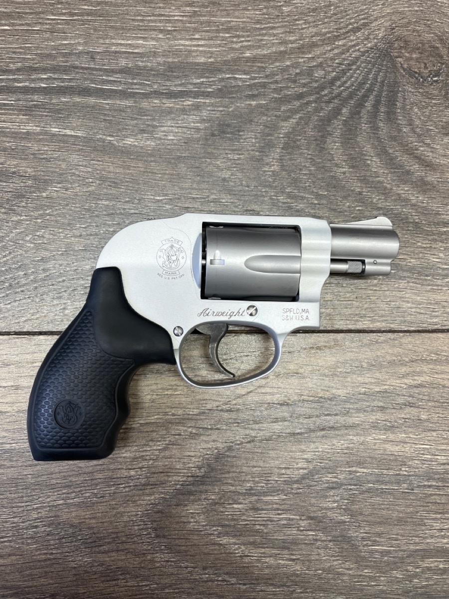 Smith And Wesson 638 3 Airweight Acceptable Used Guns 3798