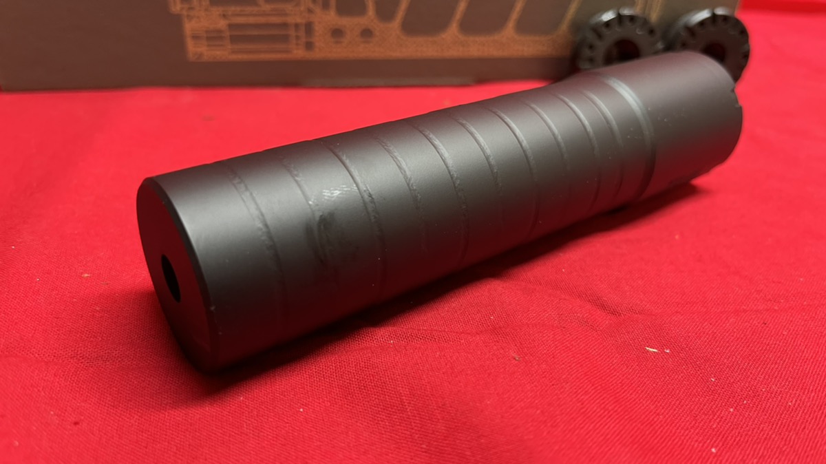 SilencerCo Harvester EVO 7.62mm Suppressor - 1/2x28 & 5/8x24 Thread ...