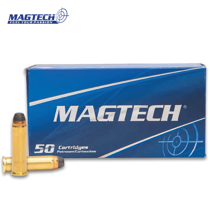 MAGTECH AMMUNITION .357 MAGNUM 158GR SJSP FLAT | Used Guns