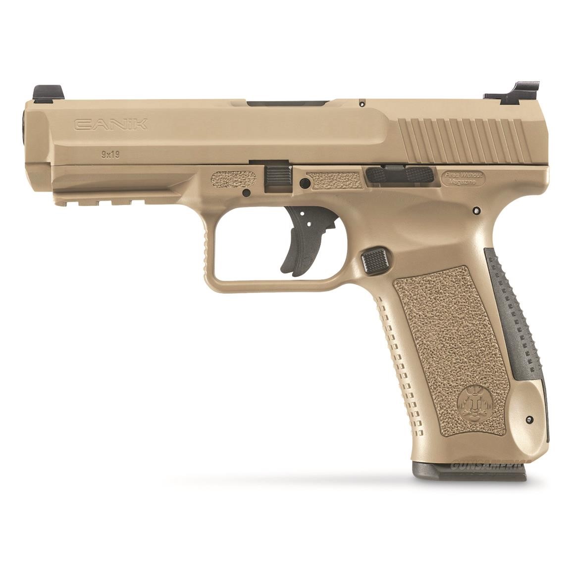 Price Guide: CANIK FIREARMS TP9SF | Used Guns