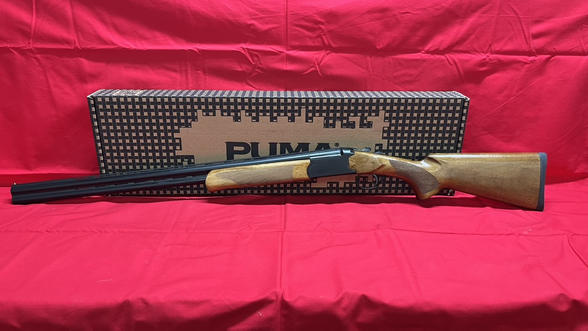 Puma / Legacy Lynx 20ga 28" Over / Under Shotgun w/ Chokes Turkish Walnut Brand New Used Guns