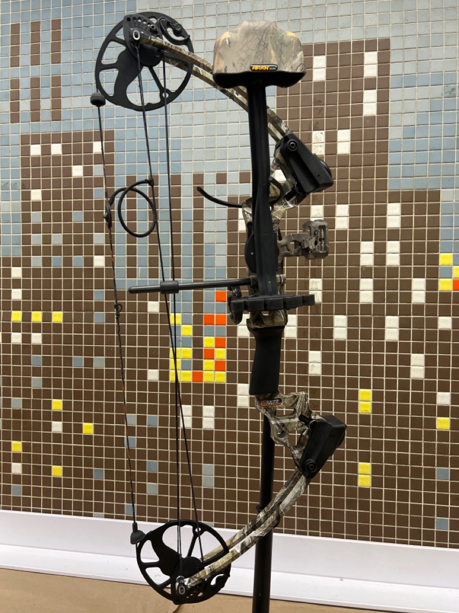 MATHEWS BOWS MISSION CRAZE Very Good Used Guns