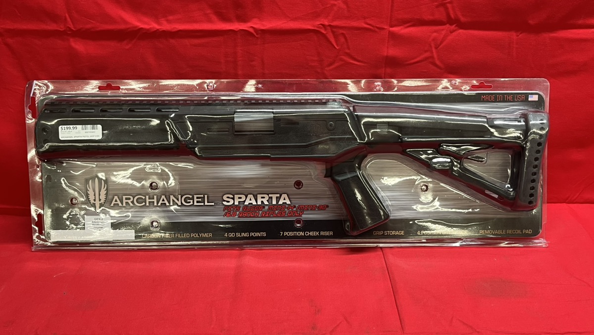 Archangel Sparta Pistol Grip Conversion Stock For Ruger Mini 14/Mini 30 ...