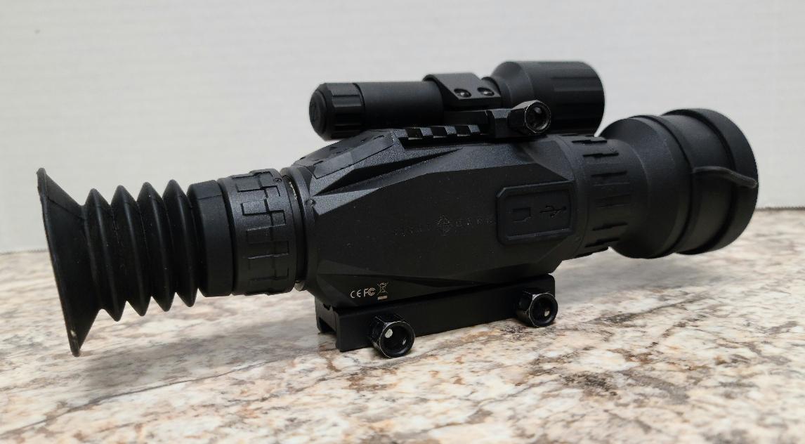 SIGHTMARK WRAITH HD SCOPE 432X50 Very Good Used Guns