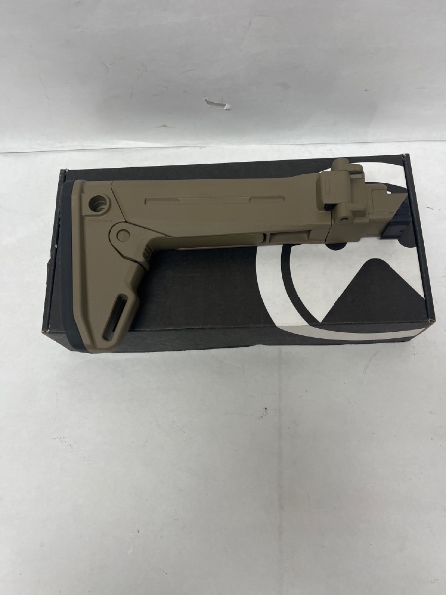 MAGPUL STOCK ZHUKOV-S 1LX50 FOLDING STOCK FDE Like New | Used Guns