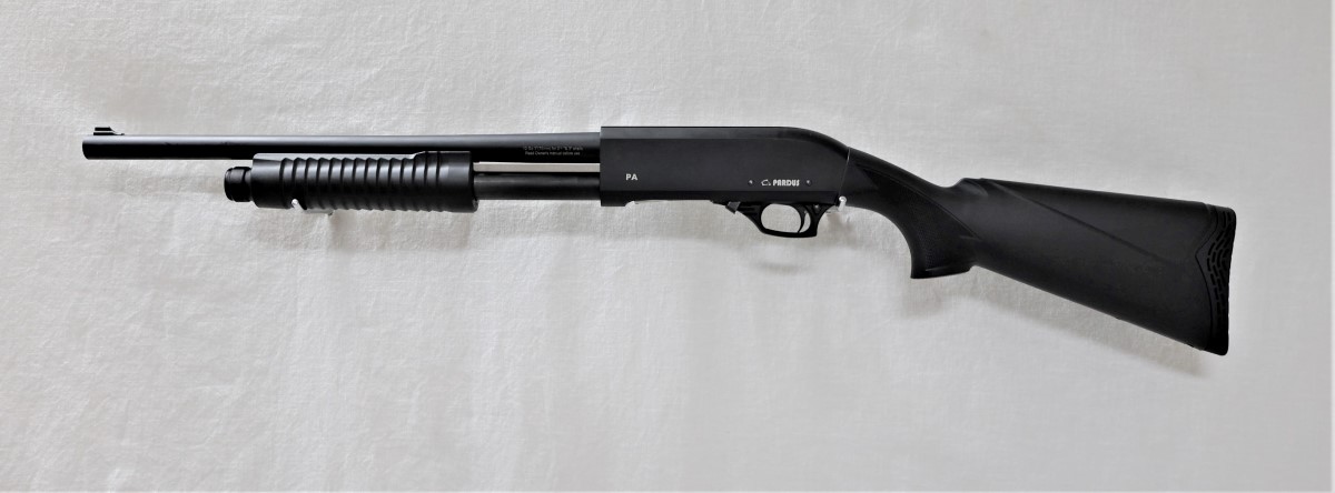 Pardus Pump Action 12 Gauge Shotgun 185 Barrel 41 Rounds Good Used Guns 3966