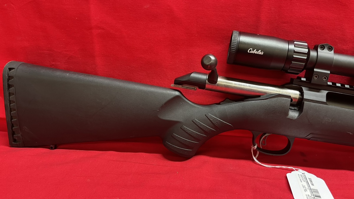Ruger American 308 Win 22" Bolt Action Rifle w/ Cabela's Scope Very Good Used Guns