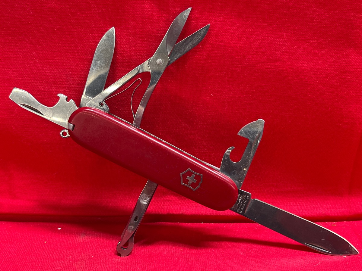 Officier Suisse Victorinox Switzerland Stainless Rostfrei Swiss Army