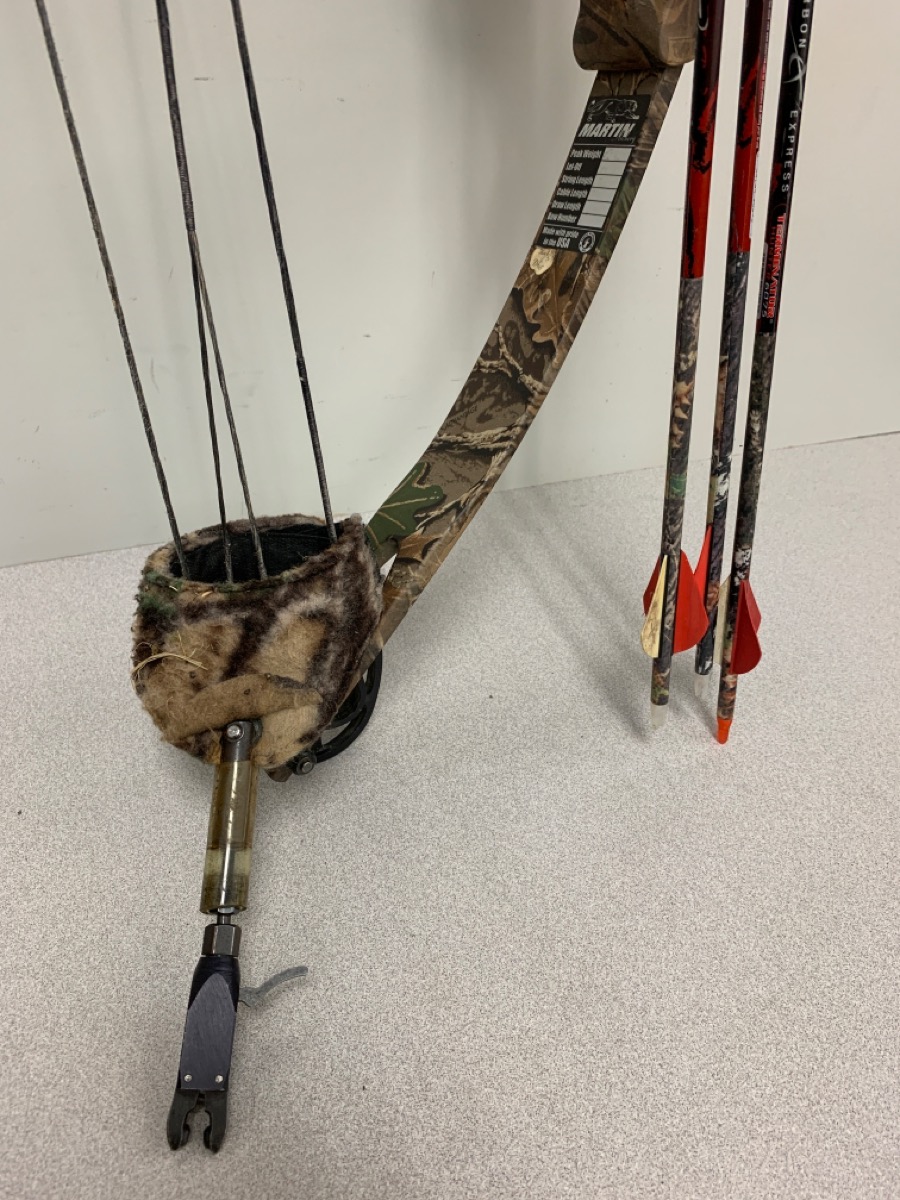 MARTIN ARCHERY COMPOUND BOW CHEETAH Good Used Guns