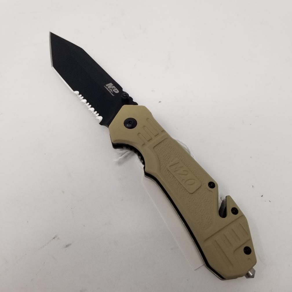 SMITH & WESSON M&P FOLDING KNIFE Very Good Used Guns