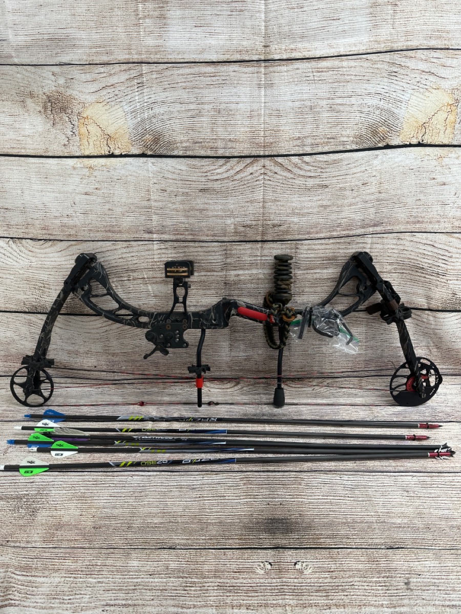 PSE ARCHERY STINGER 3G COMPOUND BOW, 5070 LBS DRAW WEIGHT Good Used Guns