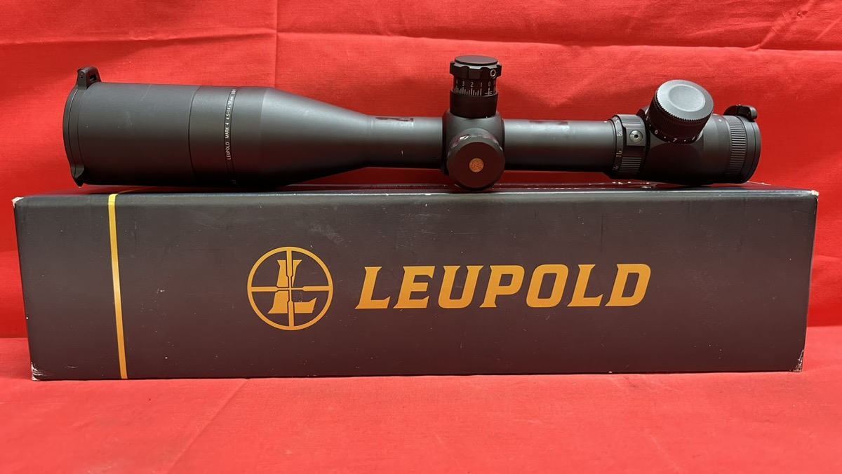 Leupold Mark IV 4 LR/T M1 4.5-14x50 Rifle Scope - Illuminated TMR ...